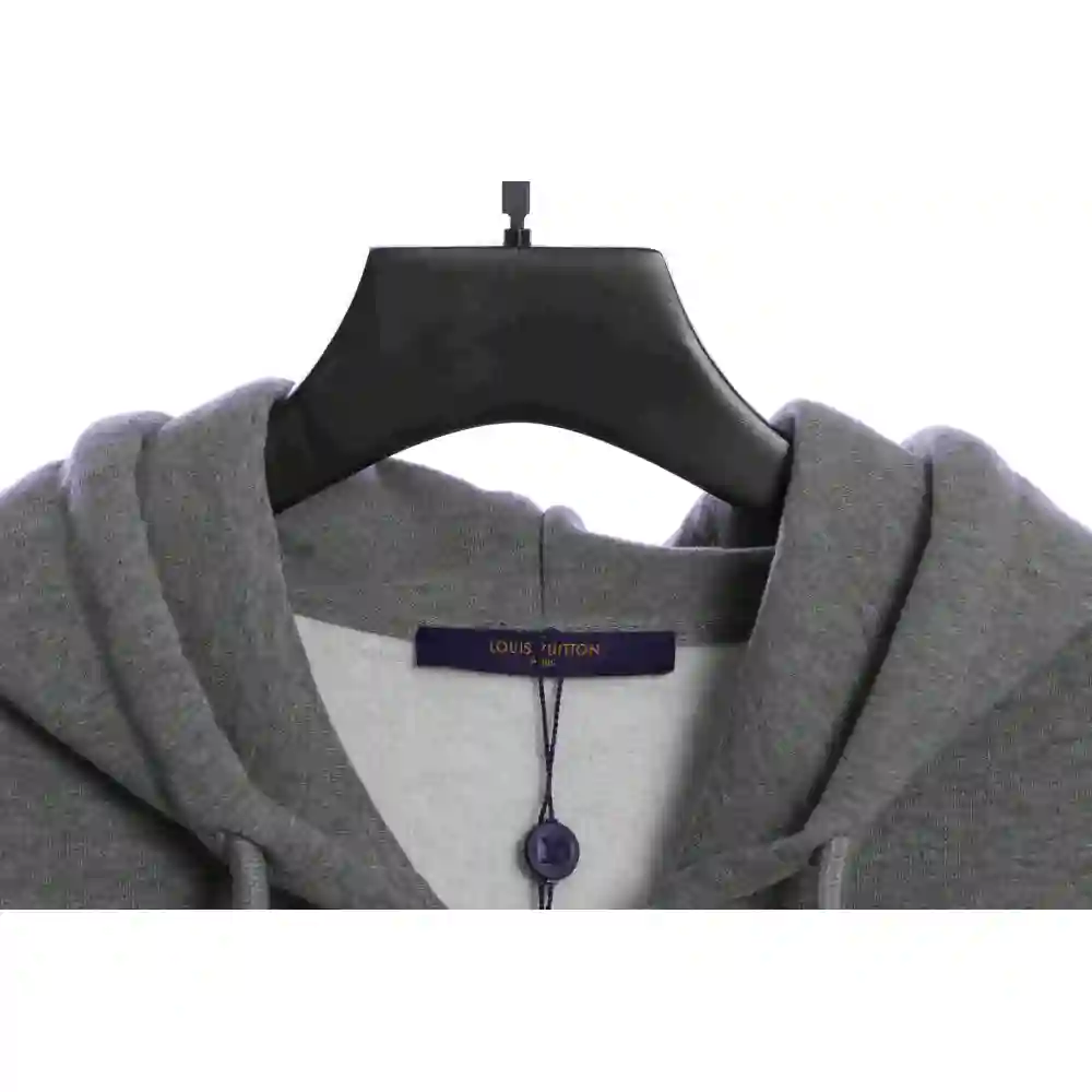 Louis Vuitton Colorful Embroidered Hoodie