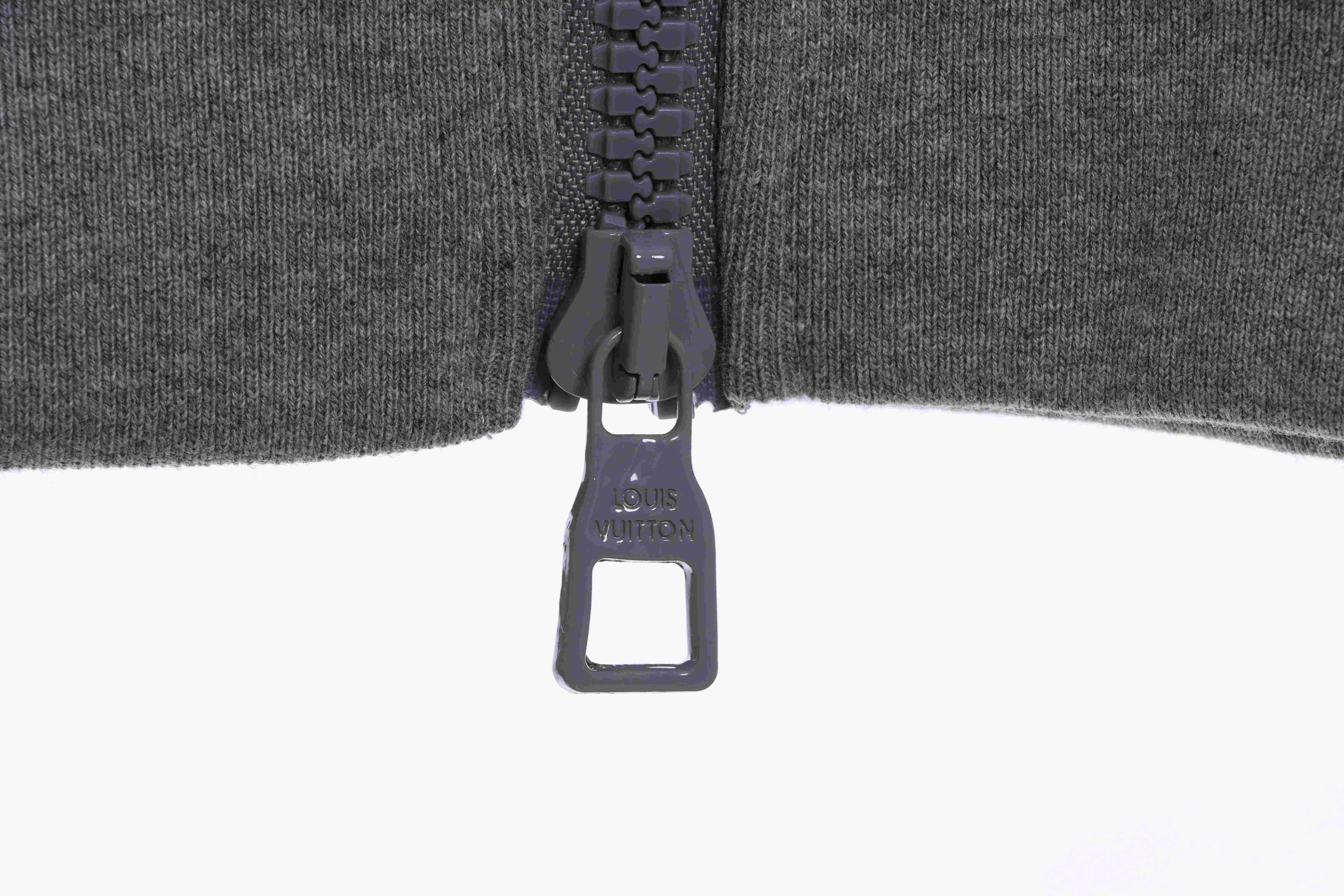 Louis Vuitton Colorful Embroidered Hoodie