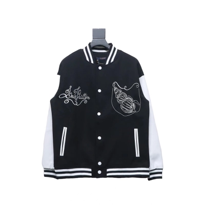 Louis Vuitton Conch Baseball Jacket 01