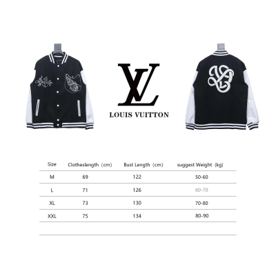 Louis Vuitton Conch Baseball Jacket 02