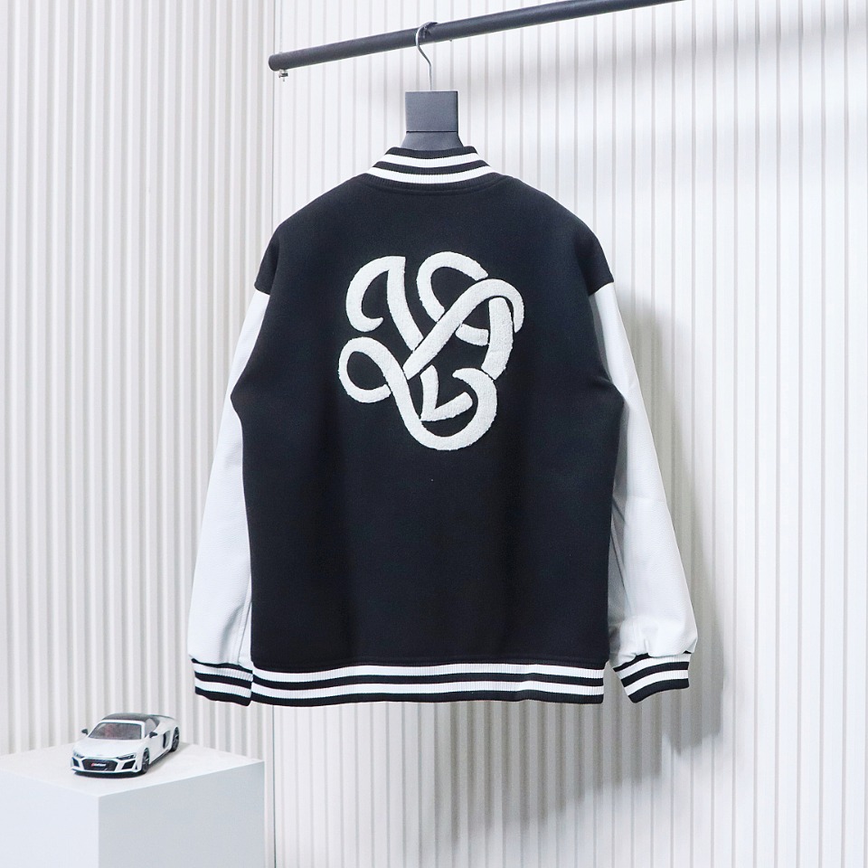 Louis Vuitton Conch Baseball Jacket