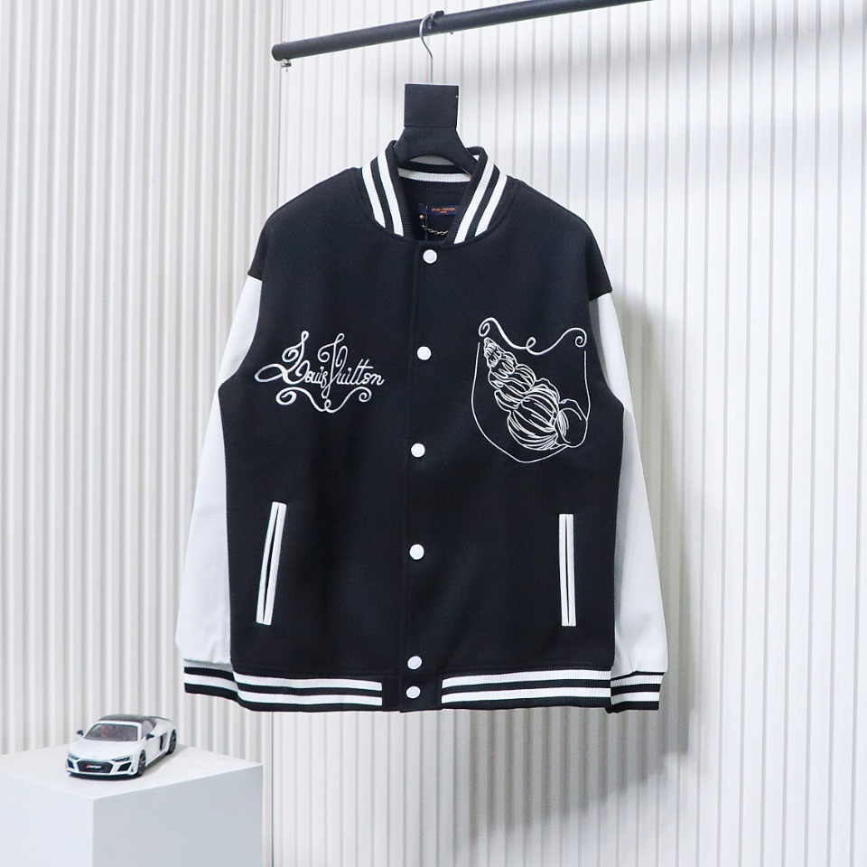 Louis Vuitton Conch Baseball Jacket