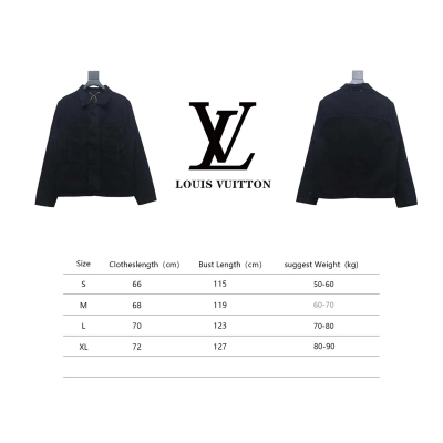 Louis Vuitton Embossed Denim Jacket 02