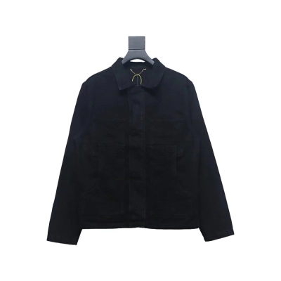 Louis Vuitton Embossed Denim Jacket 01