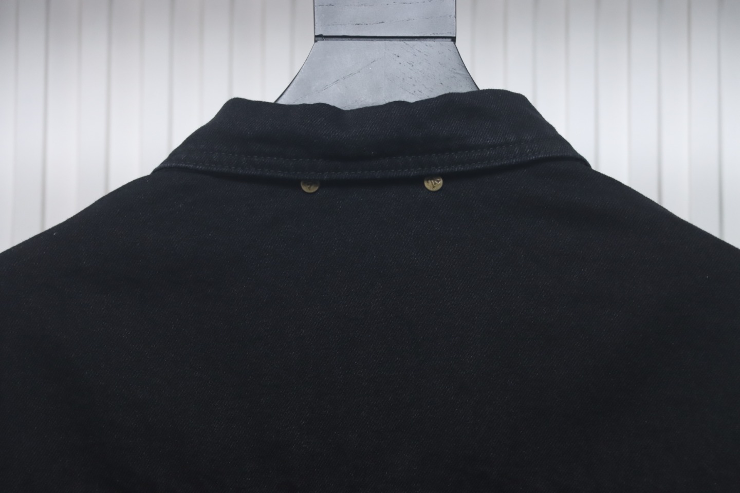 Louis Vuitton Embossed Denim Jacket