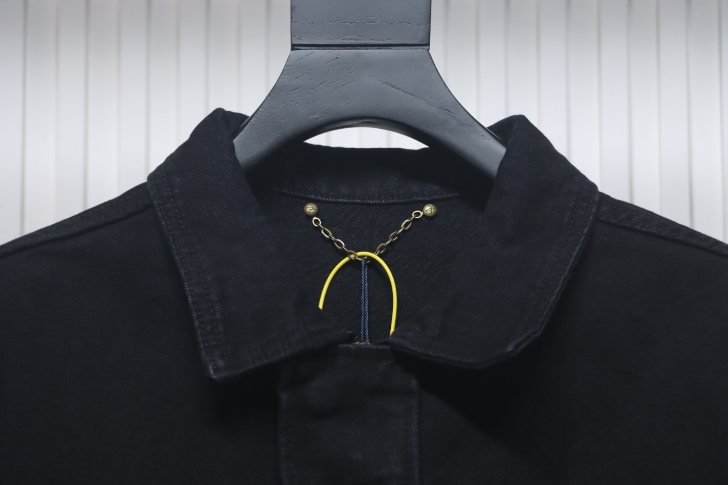 Louis Vuitton Embossed Denim Jacket