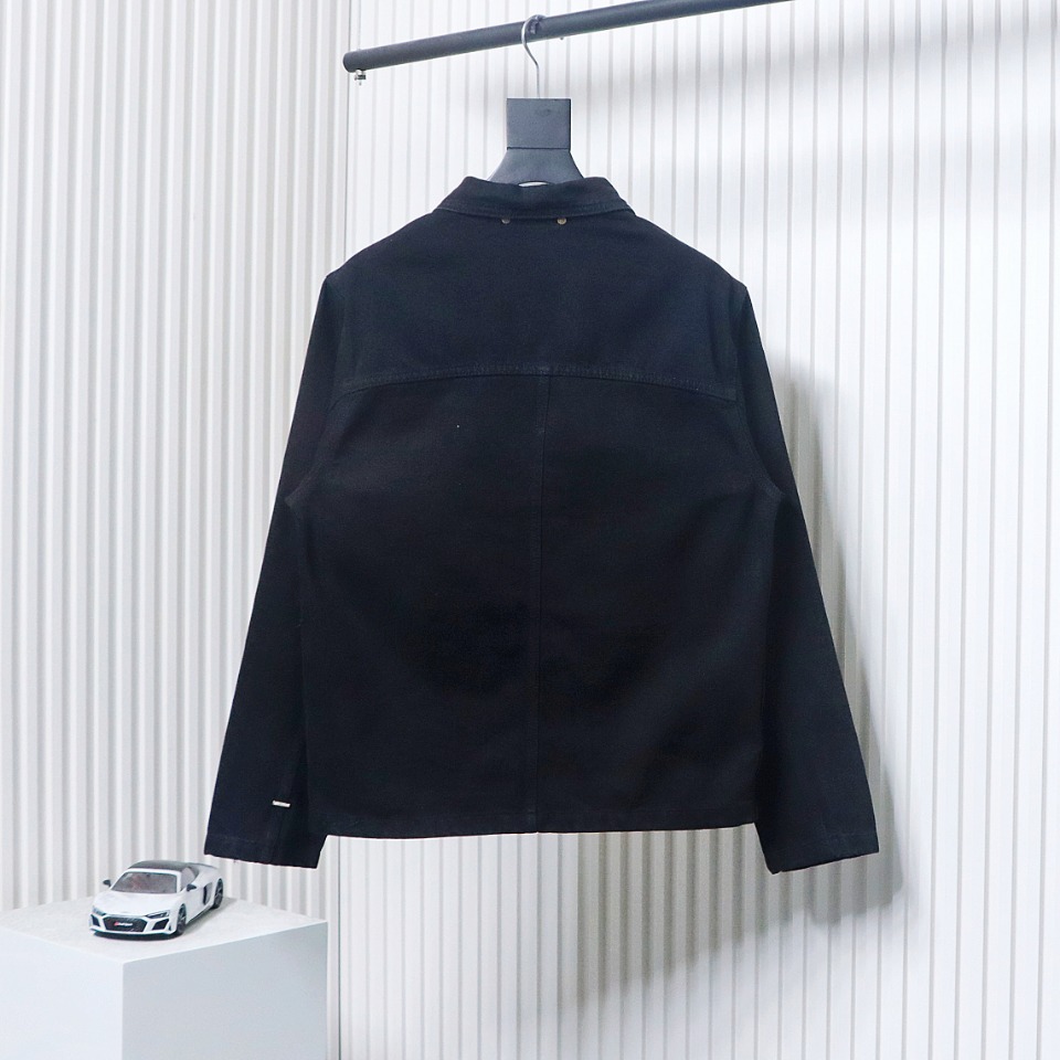 Louis Vuitton Embossed Denim Jacket