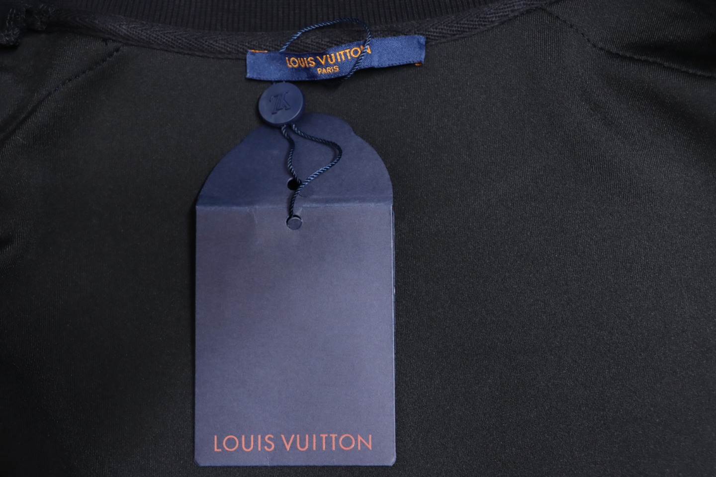 Louis Vuitton Fair Isle Blue Web Stripe Tracksuit Stand Collar Jacket