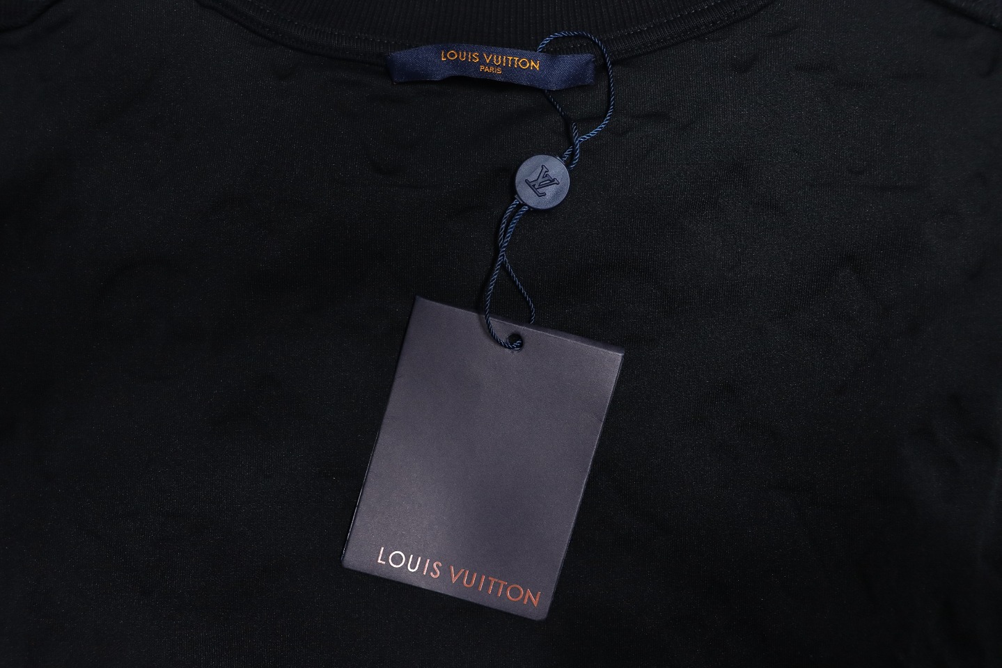 Louis Vuitton Full Print Gradient Round Neck Sweatshirt