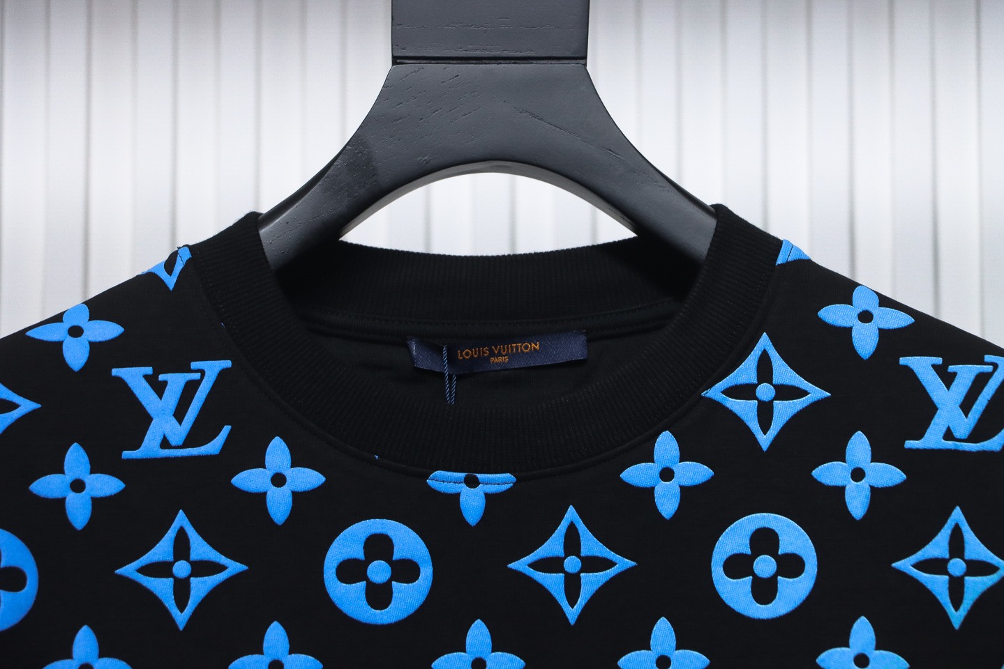 Louis Vuitton Full Print Gradient Round Neck Sweatshirt