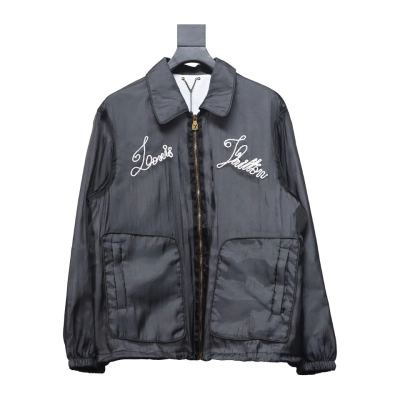 Louis Vuitton Monogram Semi-Transparent Layered Jacket 01
