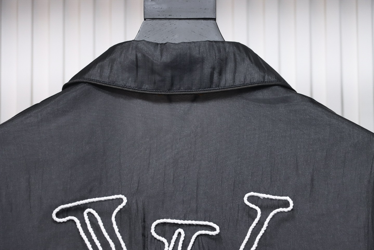Louis Vuitton Monogram Semi-Transparent Layered Jacket