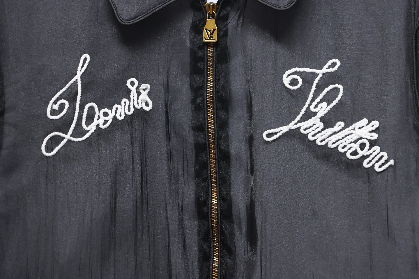 Louis Vuitton Monogram Semi-Transparent Layered Jacket