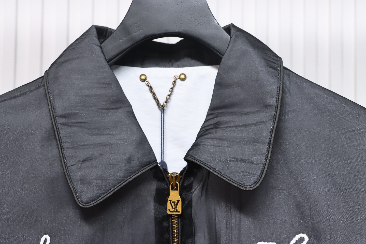 Louis Vuitton Monogram Semi-Transparent Layered Jacket