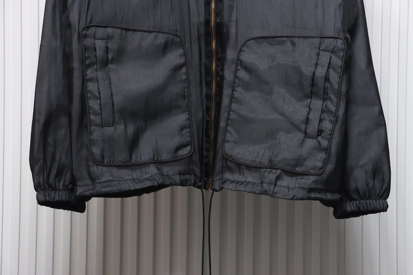 Louis Vuitton Monogram Semi-Transparent Layered Jacket