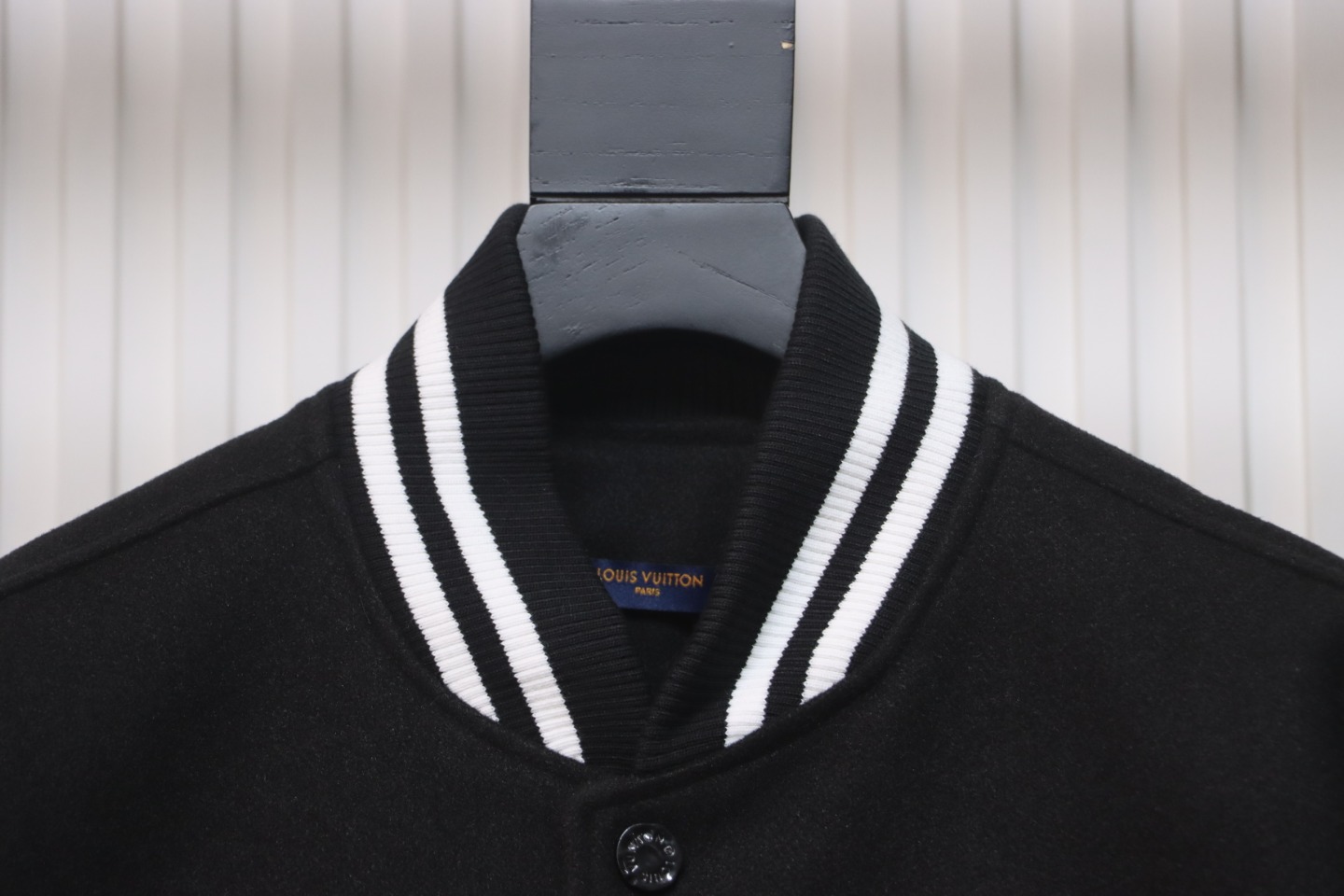 Louis Vuitton NBA Sleeve Baseball Jacket