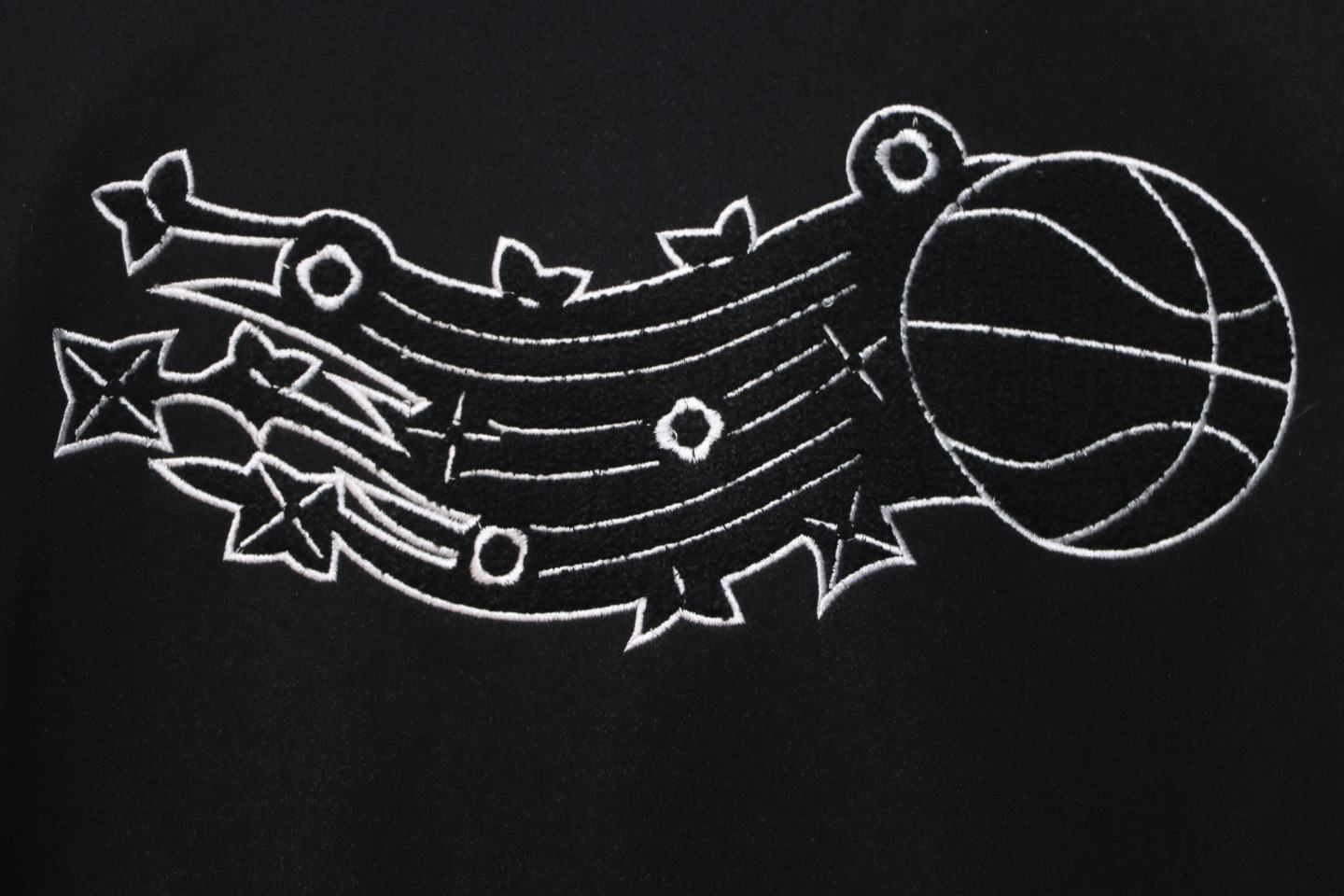 Louis Vuitton NBA Sleeve Baseball Jacket