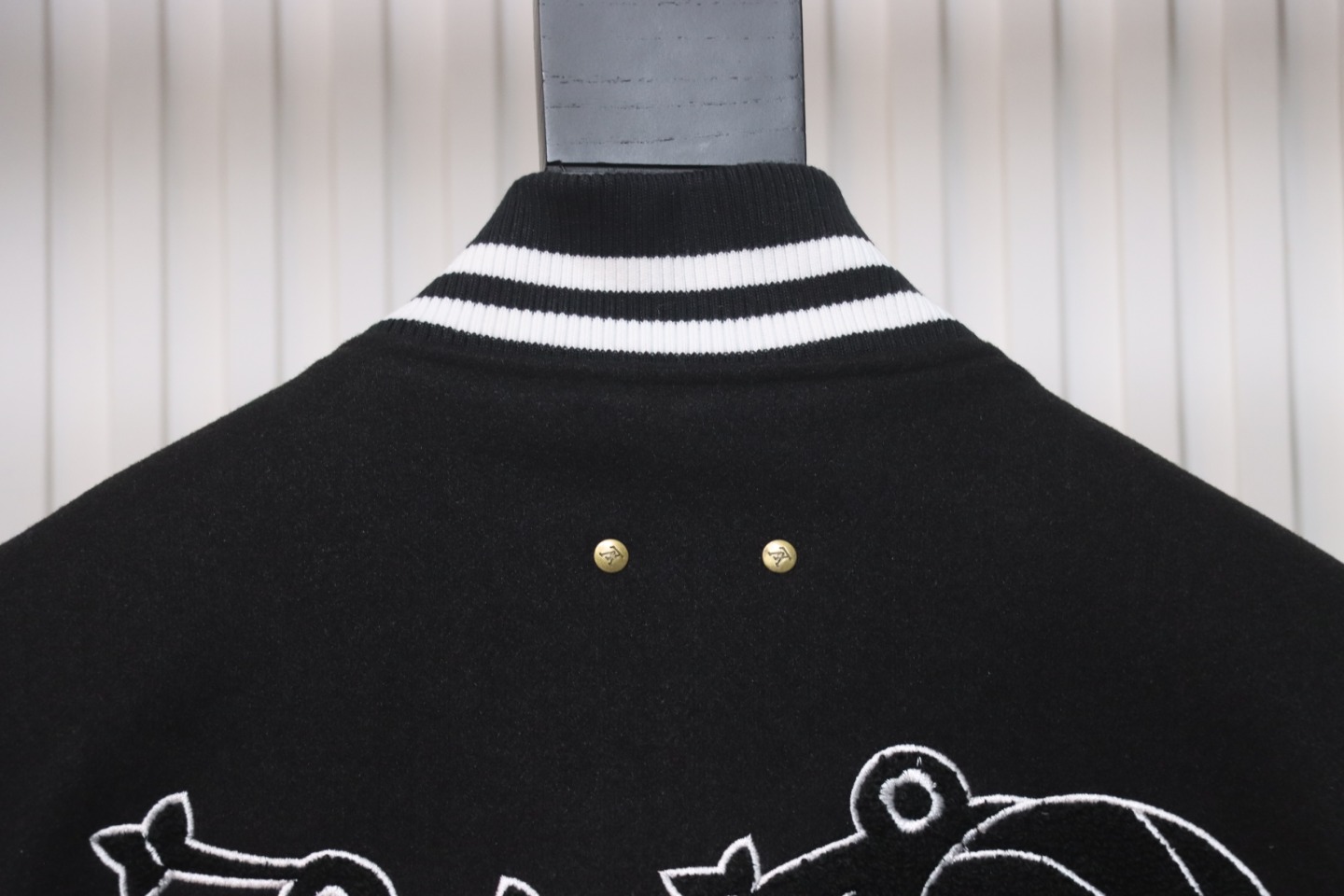 Louis Vuitton NBA Sleeve Baseball Jacket