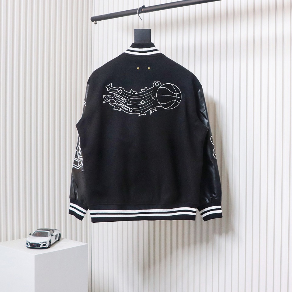 Louis Vuitton NBA Sleeve Baseball Jacket