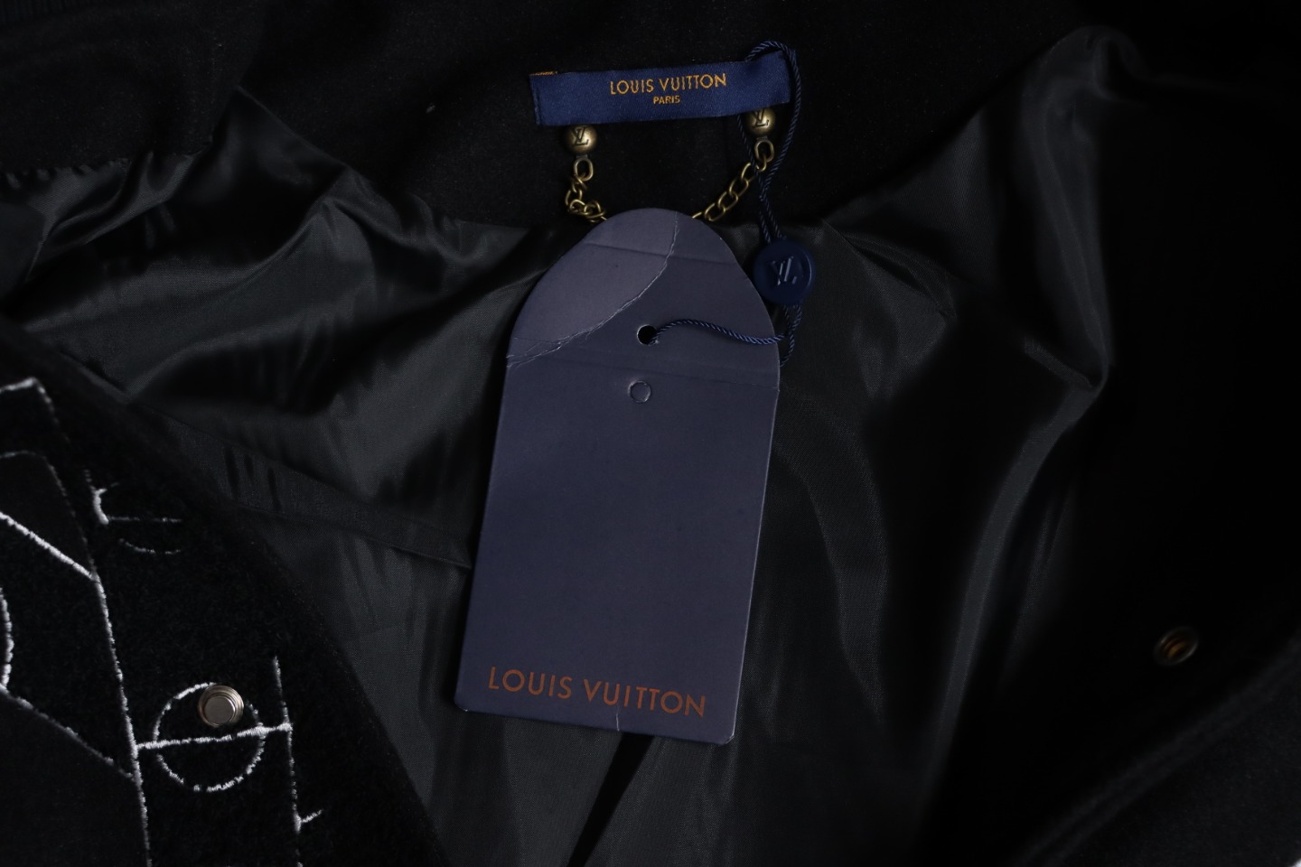 Louis Vuitton NBA Sleeve Baseball Jacket