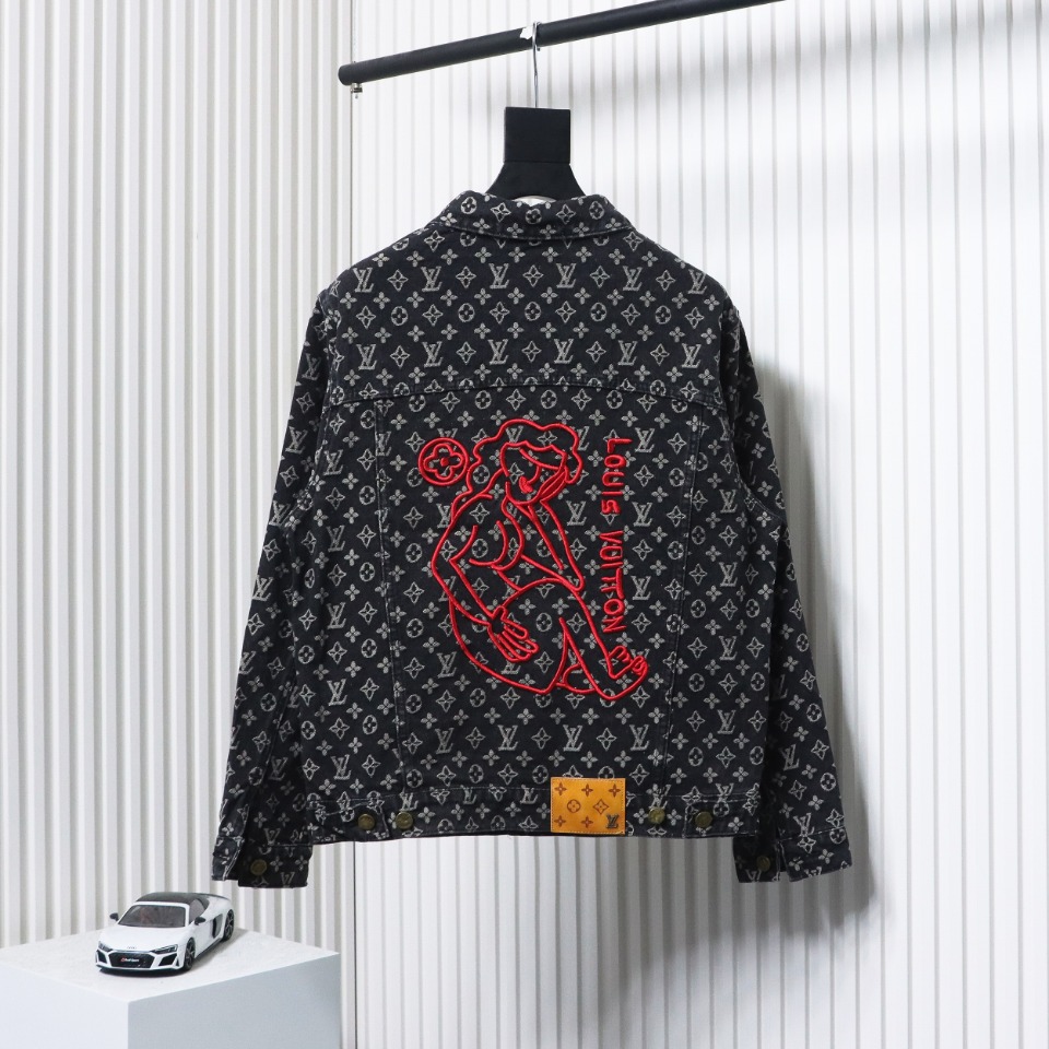 Louis Vuitton Old Fashioned Denim Jacket
