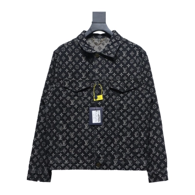 Louis Vuitton Old Fashioned Denim Jacket 01