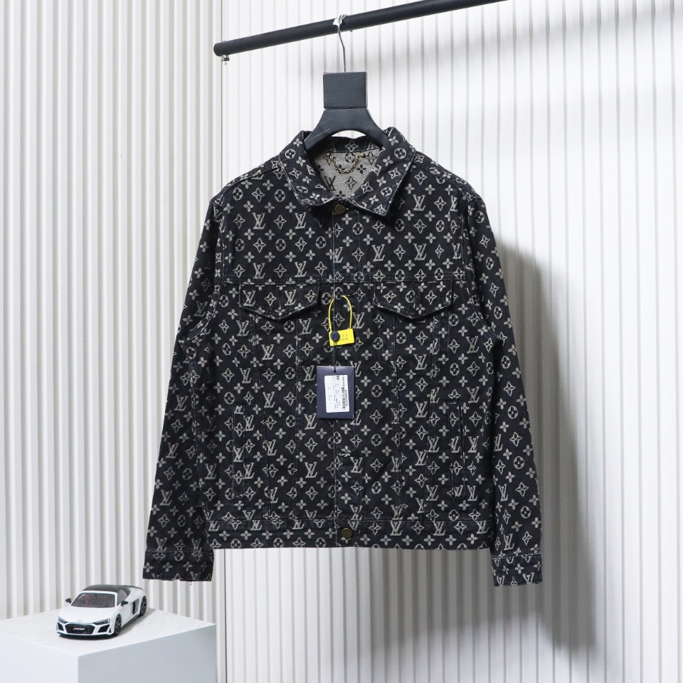 Louis Vuitton Old Fashioned Denim Jacket