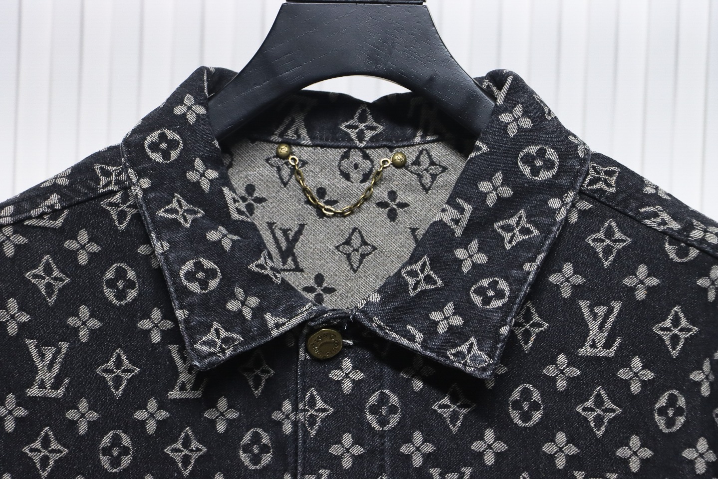 Louis Vuitton Old Fashioned Denim Jacket