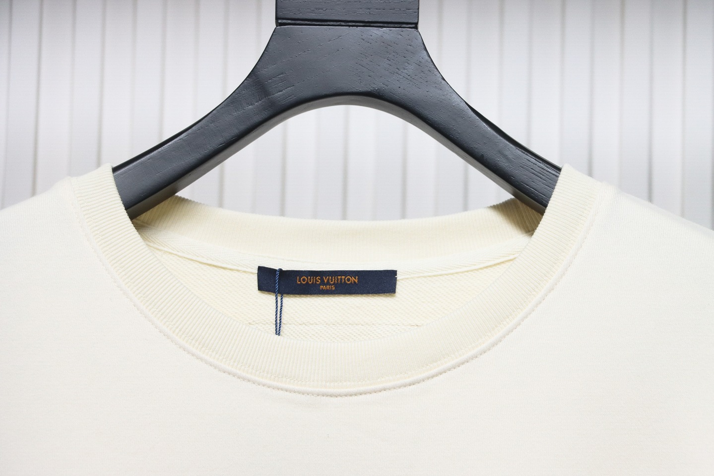 Louis Vuitton Rabbit Fashion Shoes Printed Round Neck Sweatshirt Beige