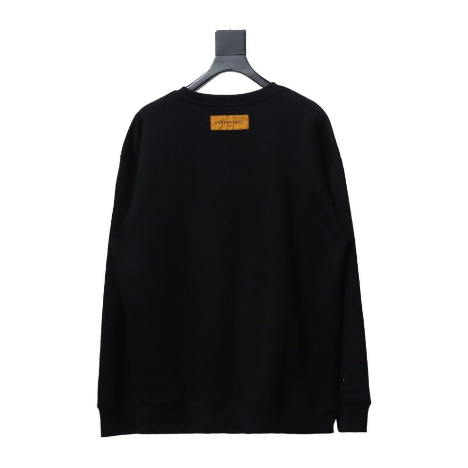 Louis Vuitton Rabbit Shoes Print Crewneck Sweatshirt