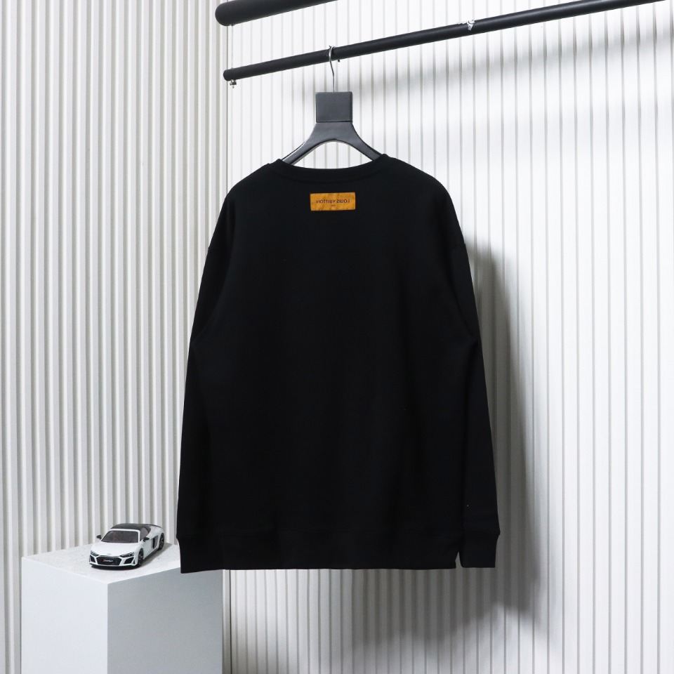 Louis Vuitton Rabbit Shoes Print Crewneck Sweatshirt