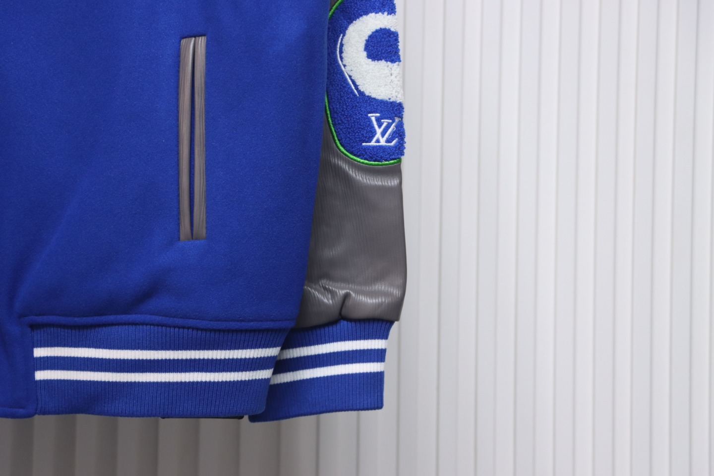 Louis Vuitton Universal Towel Embroidery Baseball Jacket