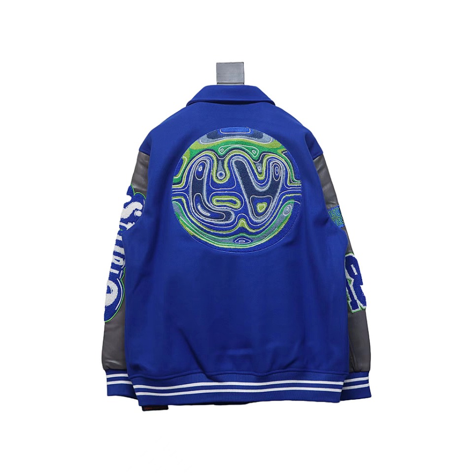 Louis Vuitton Universal Towel Embroidery Baseball Jacket