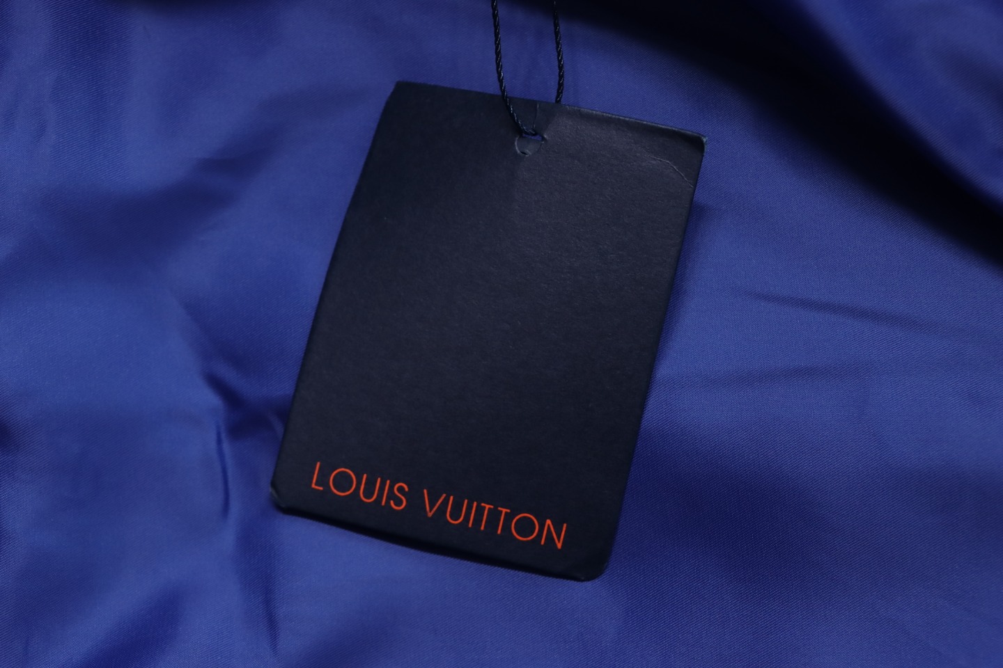 Louis Vuitton Universal Towel Embroidery Baseball Jacket