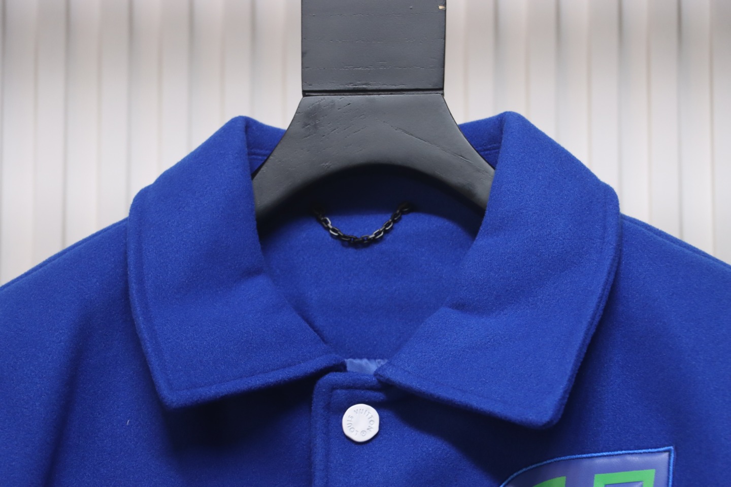 Louis Vuitton Universal Towel Embroidery Baseball Jacket