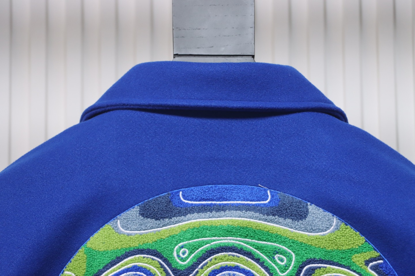 Louis Vuitton Universal Towel Embroidery Baseball Jacket