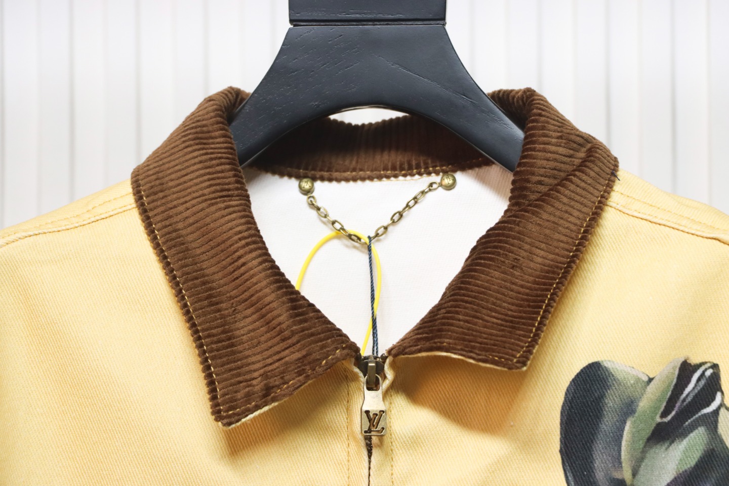 Louis Vuitton Vintage Bonfire Series Warhorse Lassoing Pole Lassoing Denim Jacket