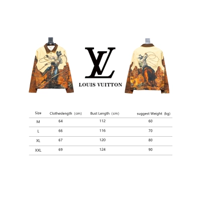 Louis Vuitton Vintage Bonfire Series Warhorse Lassoing Pole Lassoing Denim Jacket 02