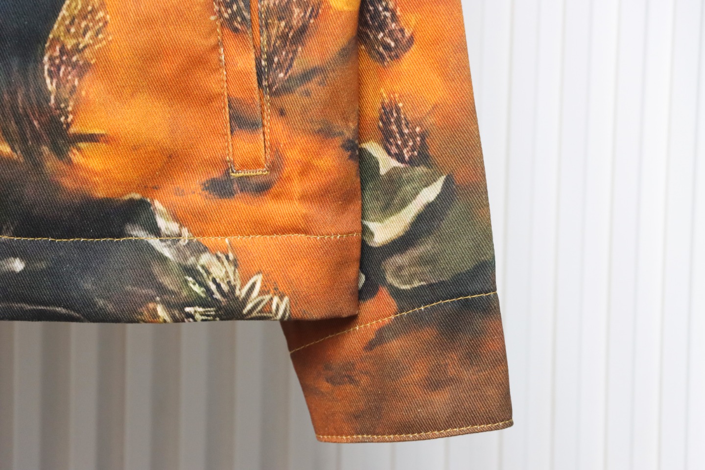 Louis Vuitton Vintage Bonfire Series Warhorse Lassoing Pole Lassoing Denim Jacket