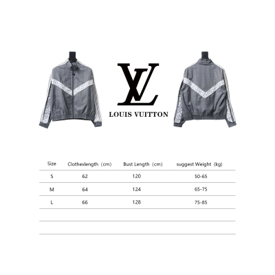 Louis Vuitton Wool Check Web Waist Jacket 02