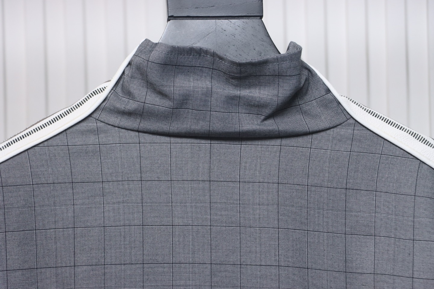 Louis Vuitton Wool Check Web Waist Jacket