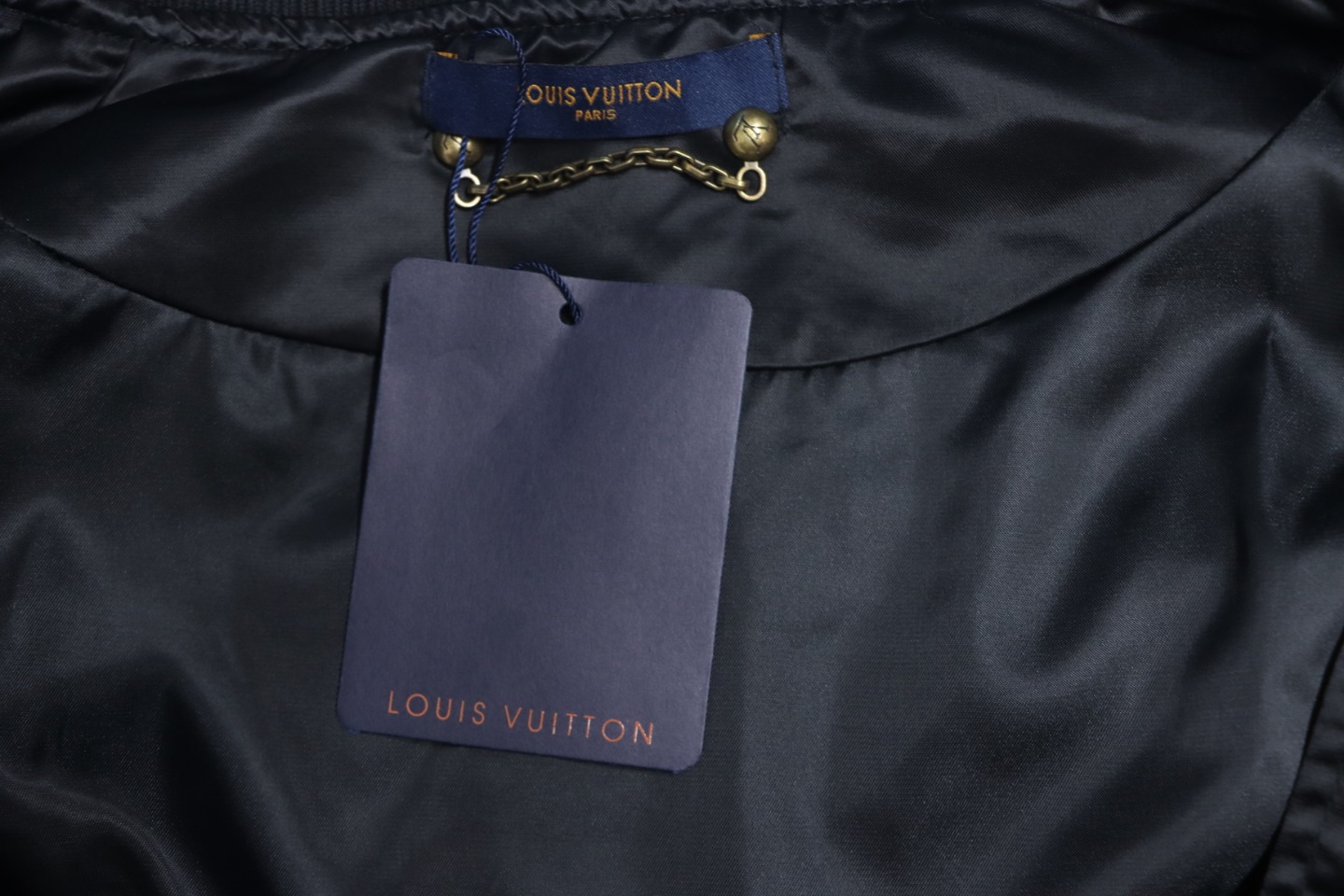 Louis Vuitton x Pharrell 2024 Classic Hot Brick Embroidered Baseball Jacket