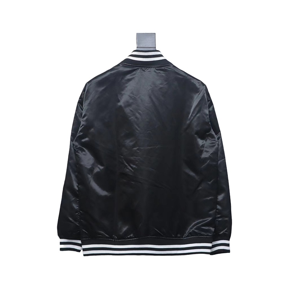 Louis Vuitton x Pharrell 2024 Classic Hot Brick Embroidered Baseball Jacket