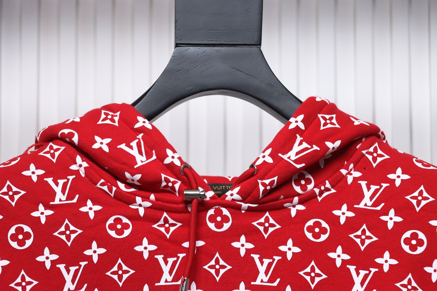 Louis Vuitton x SUP Full Print Red Hoodie