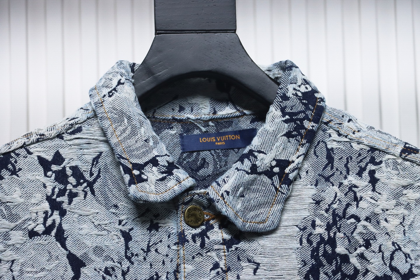 Louis Vuitton 22FW Snowflake Denim Jacket