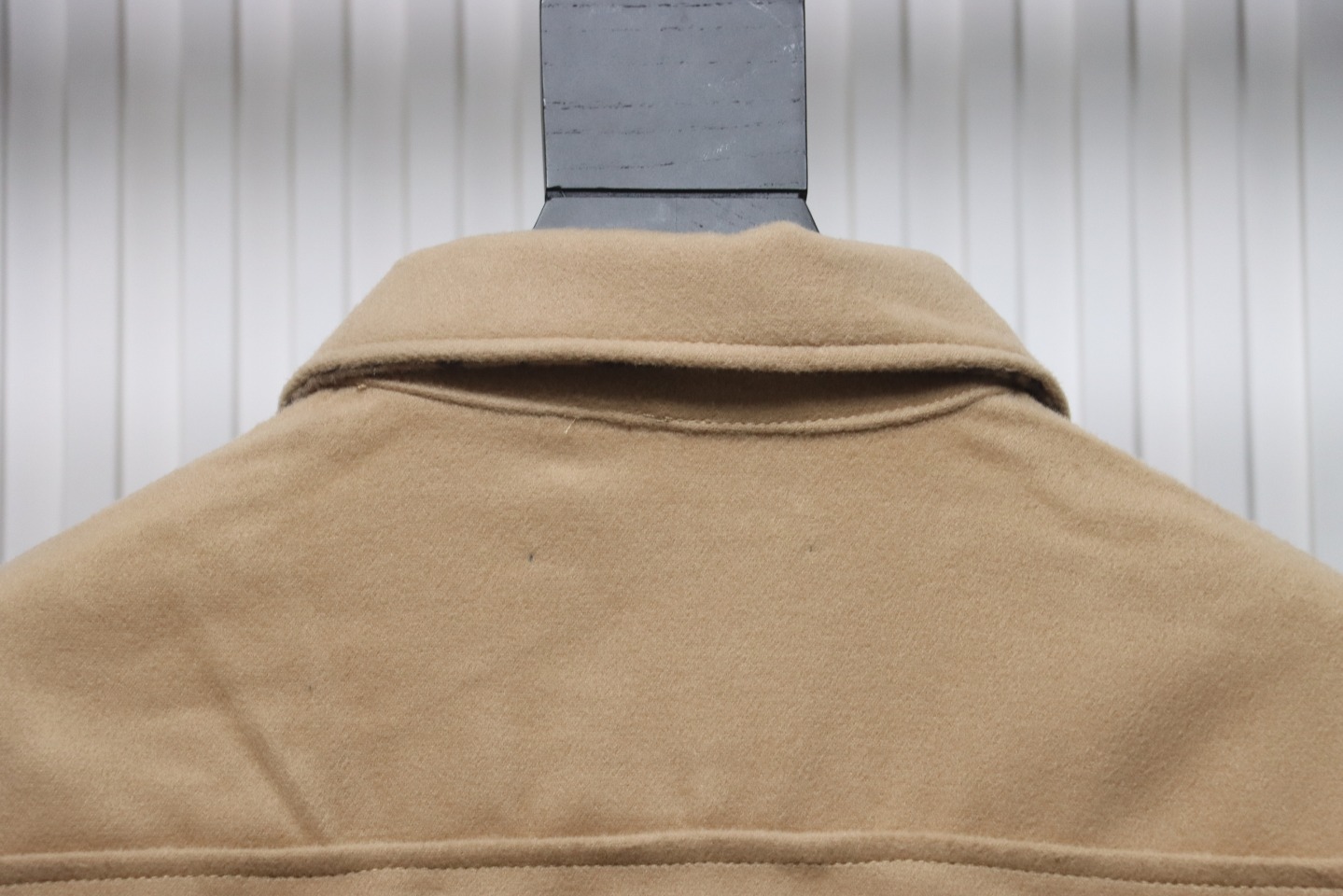 Louis Vuitton 23FW Double-Faced Cashmere Khaki Jacket