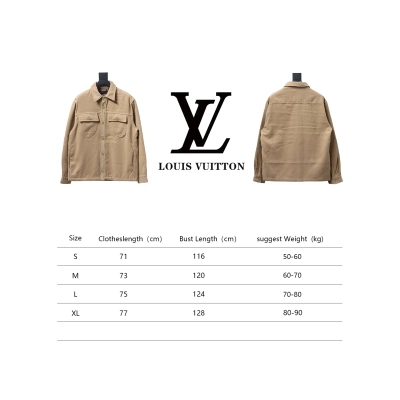Louis Vuitton 23FW Double-Faced Cashmere Khaki Jacket 02