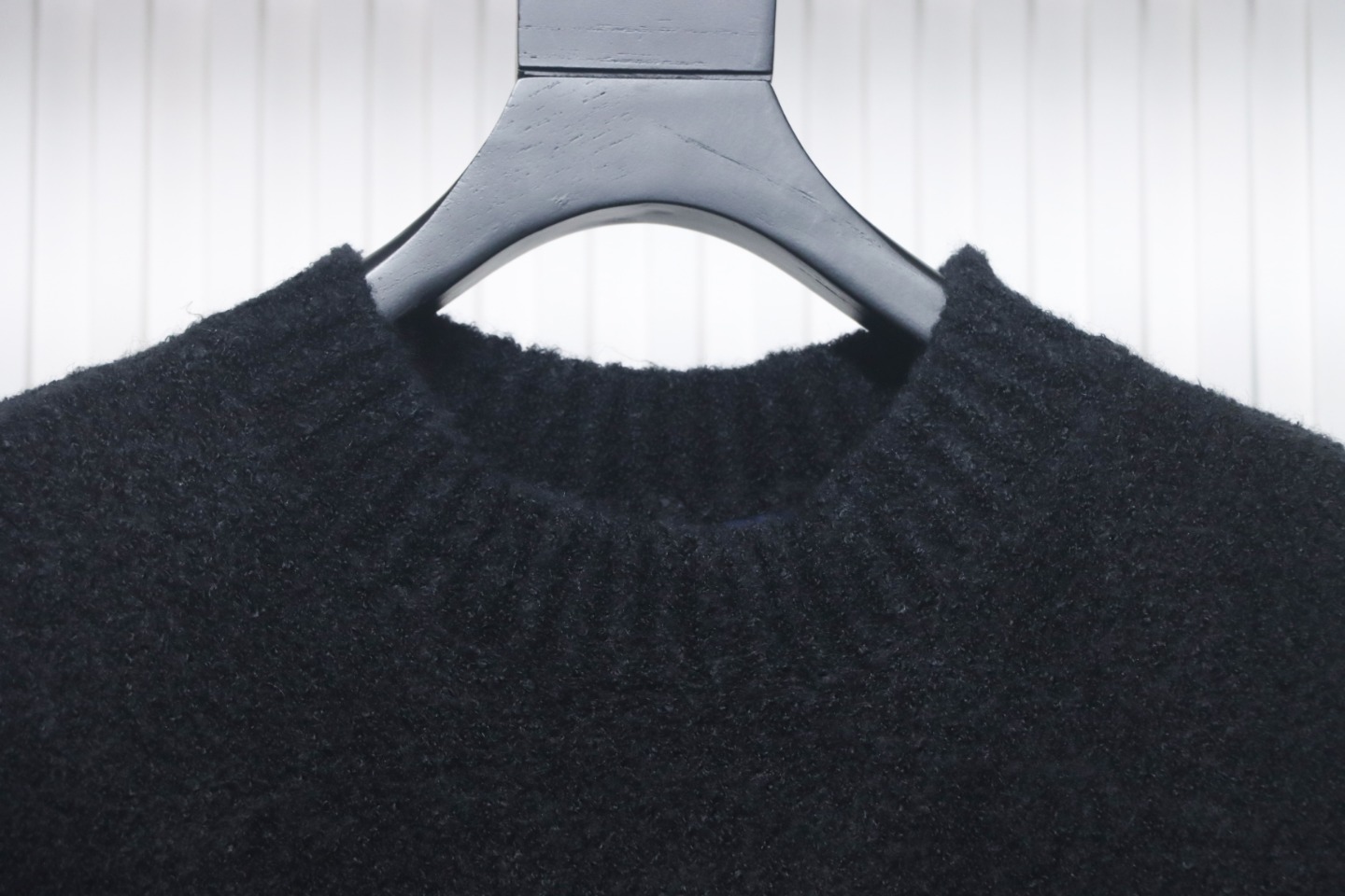 Louis Vuitton 23fw New Jacquard Teddy Sweater Black