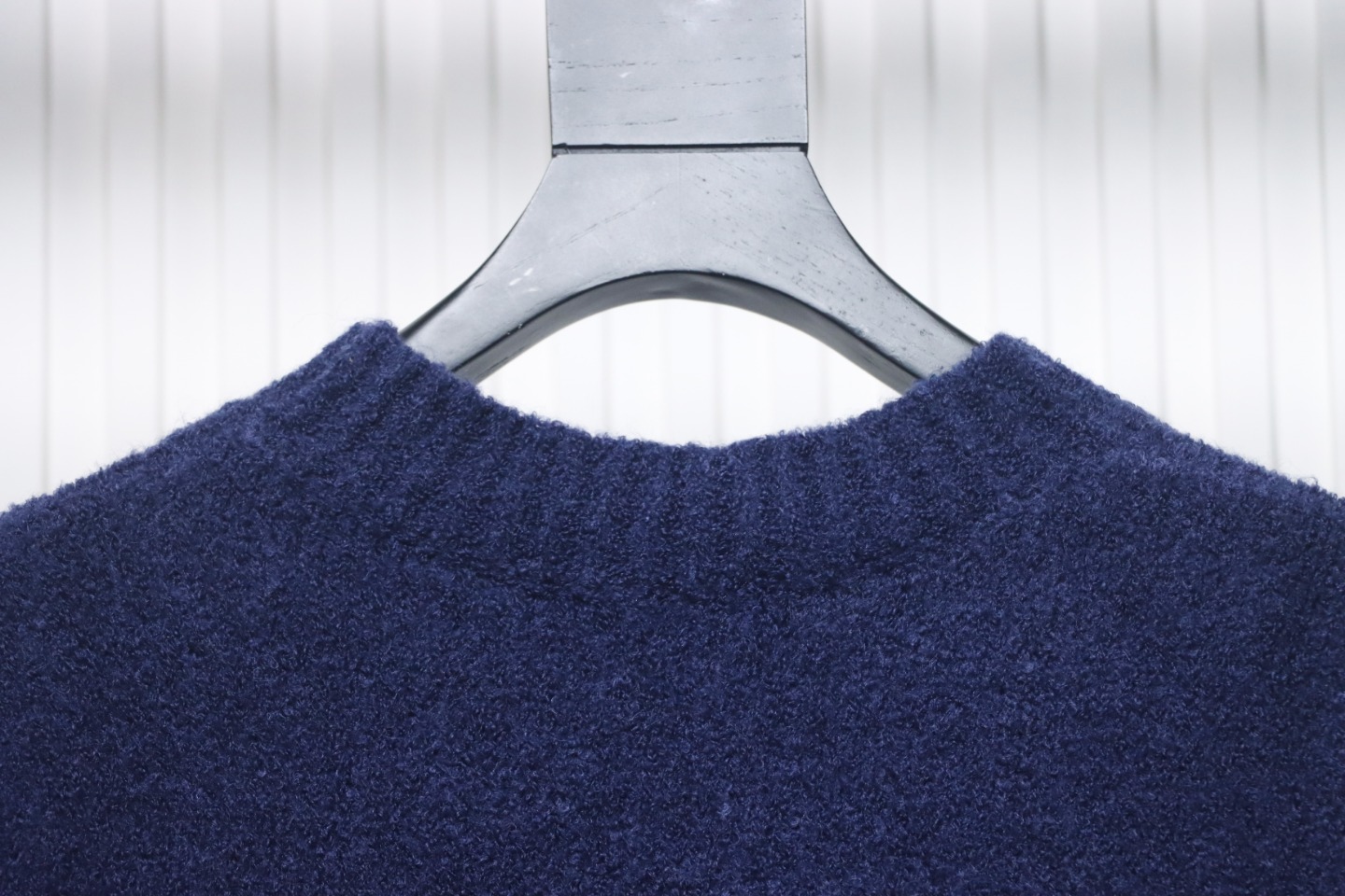 Louis Vuitton 23fw New Jacquard Teddy Sweater Blue
