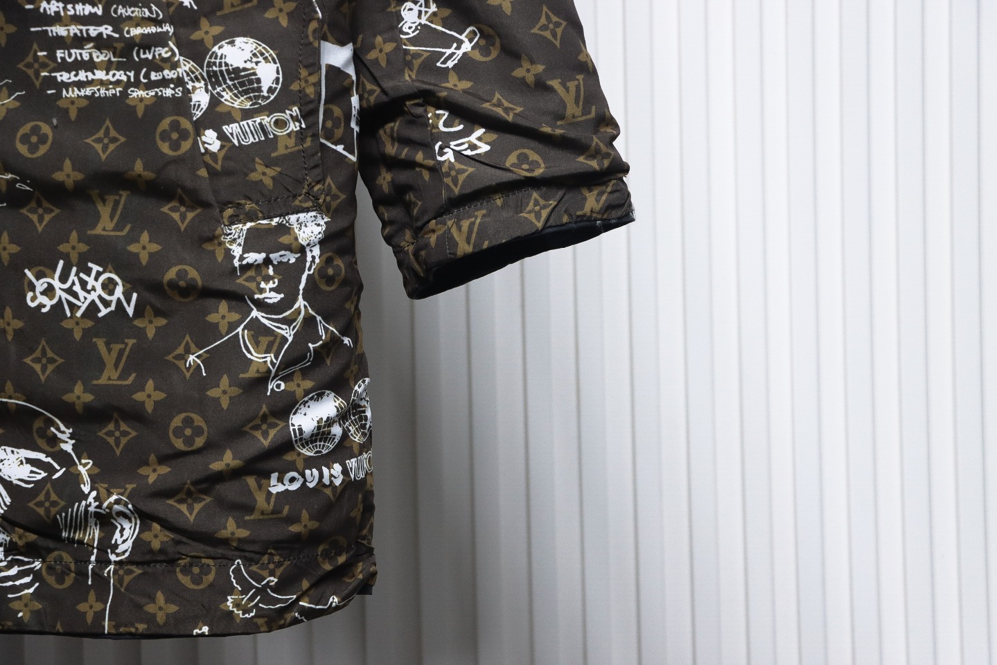 Louis Vuitton 23FW Reversible Mid-Length Jacket